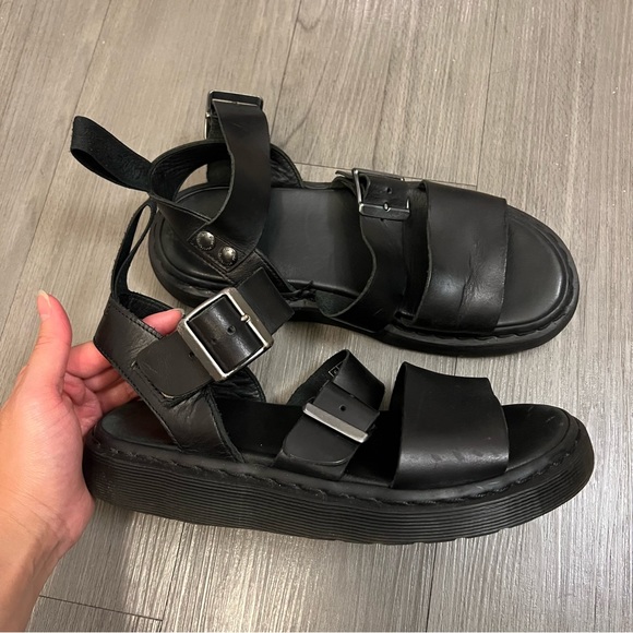 Dr. Martens Shoes Gryphon Brando Leather Gladiator Sandals Poshmark